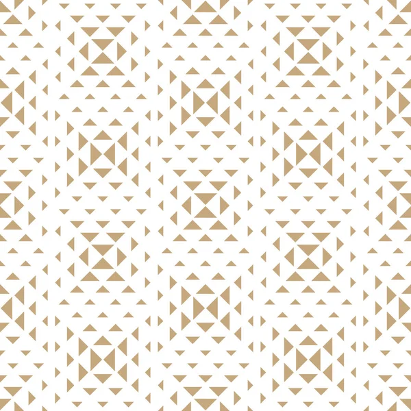 Абстрактный бесшовный геометрический треугольный векторный узор, современная текстура фона, модный дизайн модных подушек — стоковый вектор