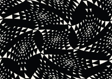 trippy arka plan için soyut geometrik desen, basit minimalist grafik, retro dekorasyon ve kumaş