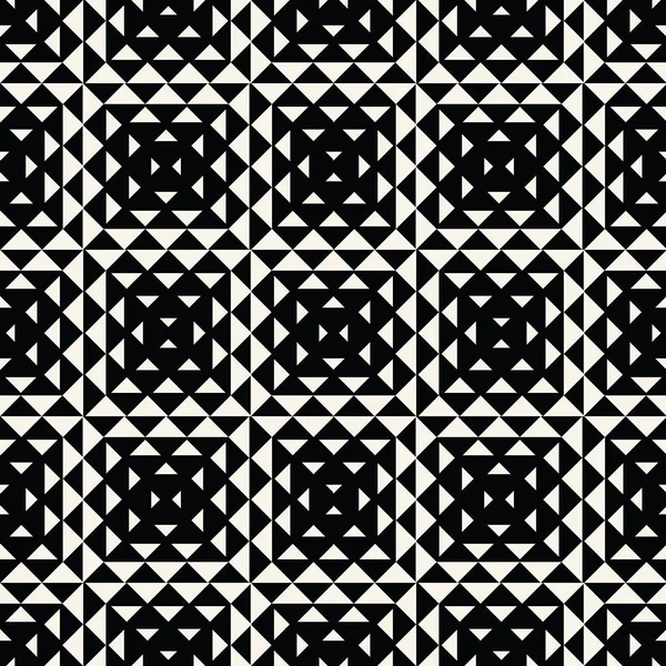 soyut dikişsiz geometrik üçgen vektör deseni, modern arka plan dokusu, moda moda yastık tasarımı