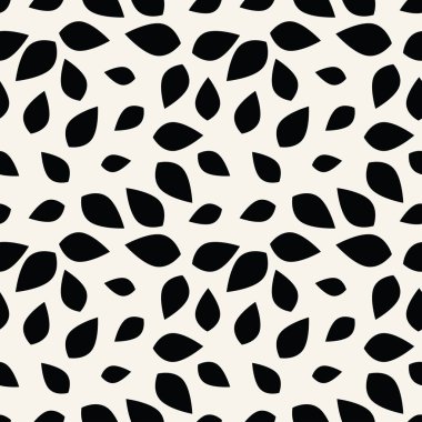 doğal arka plan için soyut geometrik yapraklar desen, basit minimalist grafik , retro dekorasyon , yaz modası