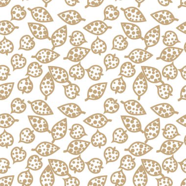 doğal arka plan için soyut geometrik yapraklar desen, basit minimalist grafik , retro dekorasyon , yaz modası