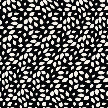 doğal arka plan için soyut geometrik yapraklar desen, basit minimalist grafik , retro dekorasyon , yaz modası