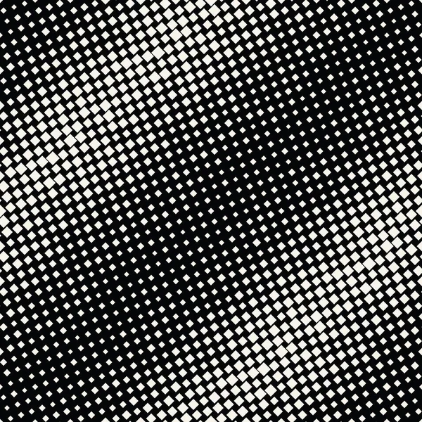 Motif carré géométrique abstrait dégradé demi-teinte — Image vectorielle