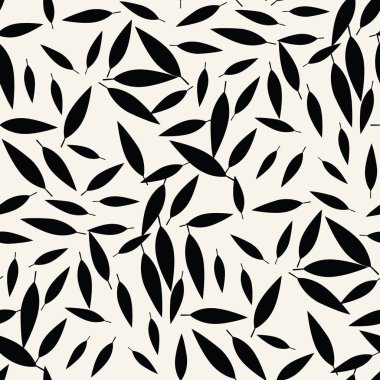 doğal arka plan için soyut geometrik yapraklar desen, basit minimalist grafik , retro dekorasyon , yaz modası