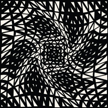 soyut dikişsiz geometrik üçgen vektör deseni, modern arka plan tek renkli doku, basit moda yastık tasarımı