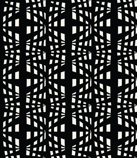 抽象几何无缝图案的背景，简单的简约图形，复古装饰和织物 — 图库矢量图片