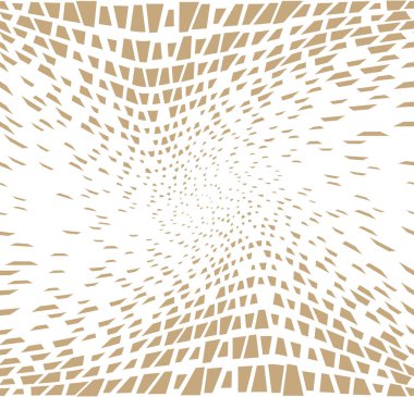 Grunge halftone geometrik arka plan desen tasarımı.