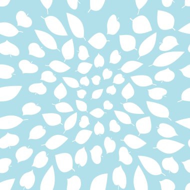 doğal arka plan için soyut geometrik yapraklar desen, basit minimalist grafik , retro dekorasyon , yaz modası