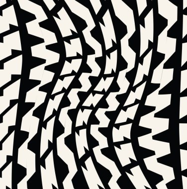 Modern geometrik çizgili desen baskı tasarımı.