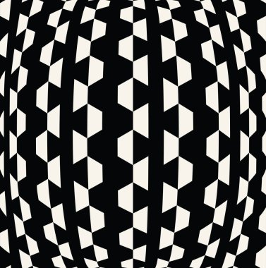 Soyut geometrik çizgiler desen baskı tasarımı.