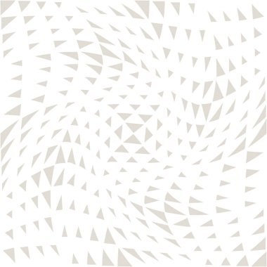 soyut dikişsiz geometrik üçgen vektör deseni, modern arka plan tek renkli doku, basit moda yastık tasarımı