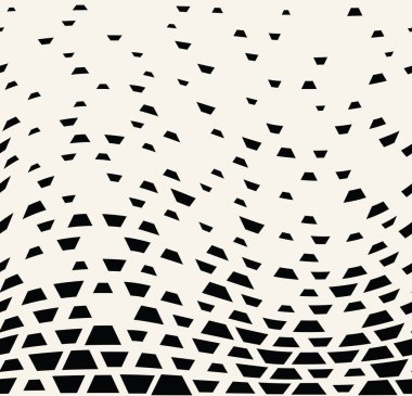 Grunge halftone geometrik arka plan desen tasarımı.