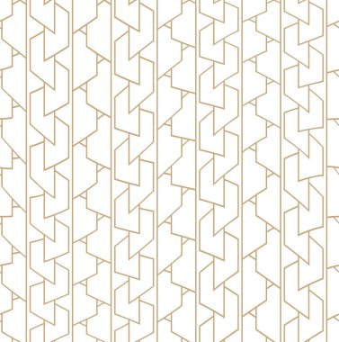 Soyut geometrik çizgiler desen baskı tasarımı.