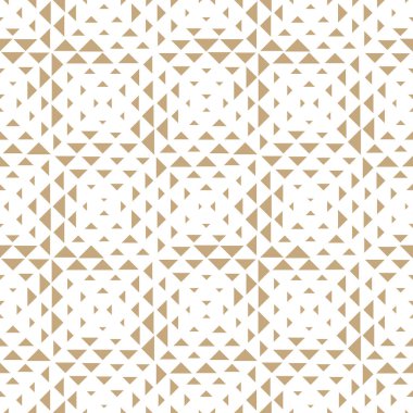 soyut dikişsiz geometrik üçgen vektör deseni, modern arka plan dokusu, moda moda yastık tasarımı