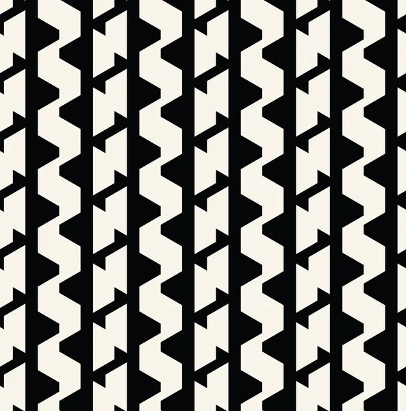 Diseño de estampado de rayas geométricas modernas . — Archivo Imágenes Vectoriales