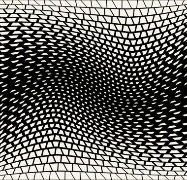 Grunge halftone geometrik arka plan desen tasarımı.