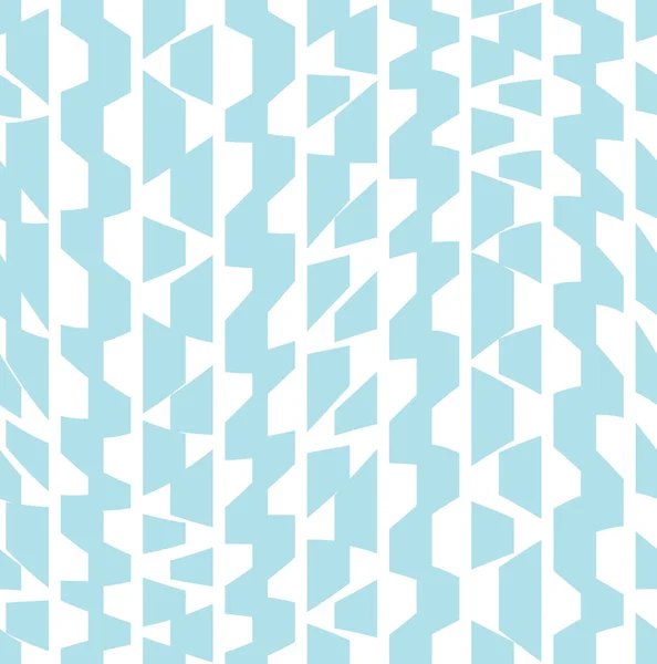 Abstract geometrisch strepen patroon print ontwerp. — Stockvector