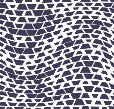 Soyut geometrik vektör şablonu arka planı