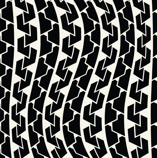 Soyut geometrik çizgiler desen baskı tasarımı.