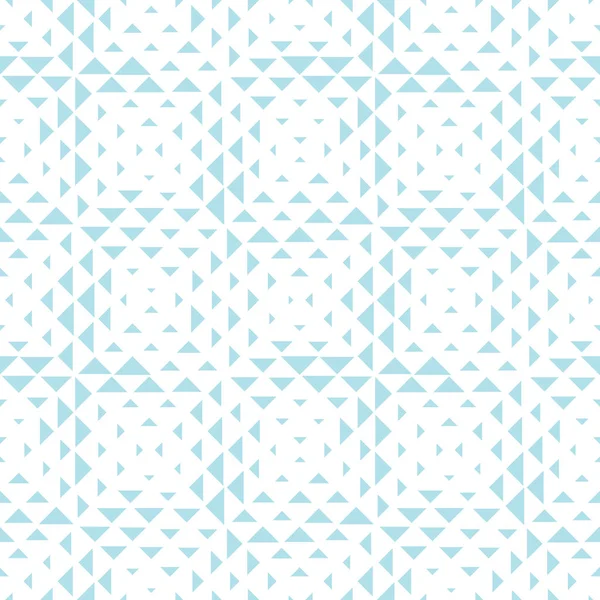 Patrón de vector de triángulo geométrico inconsútil abstracto, textura de fondo moderno, diseño de almohada de moda — Archivo Imágenes Vectoriales