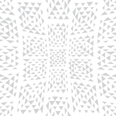 soyut dikişsiz geometrik üçgen vektör deseni, modern arka plan tek renkli doku, basit moda yastık tasarımı