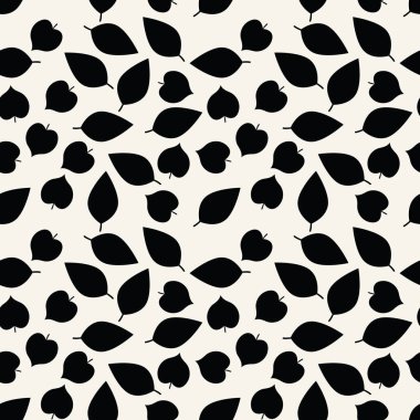 doğal arka plan için soyut geometrik yapraklar desen, basit minimalist grafik , retro dekorasyon , yaz modası