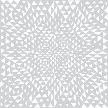 soyut dikişsiz geometrik üçgen vektör deseni, modern arka plan tek renkli doku, basit moda yastık tasarımı