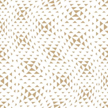 soyut dikişsiz geometrik üçgen vektör deseni, modern arka plan tek renkli doku, basit moda yastık tasarımı