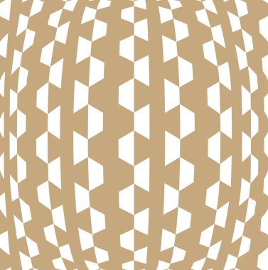 Soyut geometrik çizgiler desen baskı tasarımı.