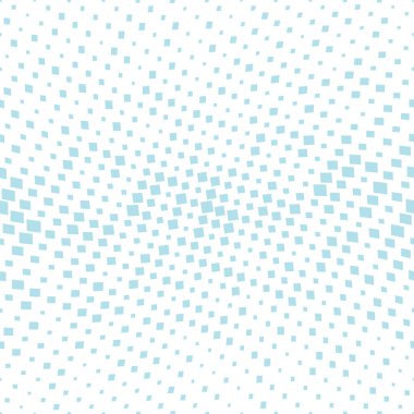 soyut geometrik kare yarı ton solma degrade deseni