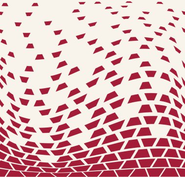 Grunge halftone geometrik arka plan desen tasarımı.