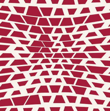 Soyut geometrik vektör şablonu arka planı