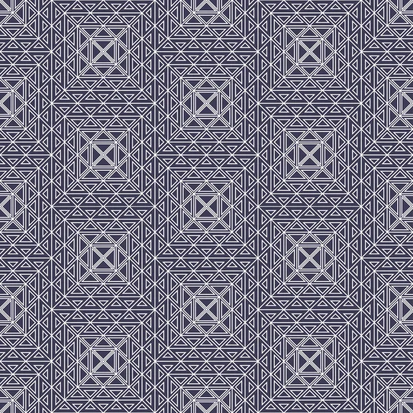 Abstrakcyjny wzór geometryczny dla Trippy tle, proste minimalistyczna grafika, Dekoracja retro i tkaniny — Wektor stockowy