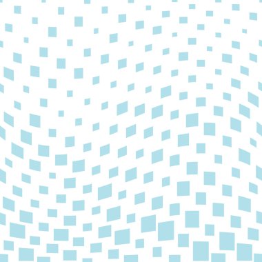 soyut geometrik kare yarı ton solma degrade deseni