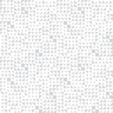 soyut dikişsiz geometrik üçgen vektör deseni, modern arka plan kare doku, trendy moda yastık tasarımı