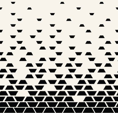 Grunge halftone geometrik arka plan desen tasarımı.