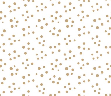 sorunsuz arka plan için soyut geometrik nokta deseni, basit minimalist grafik, retro dekorasyon ve kumaş