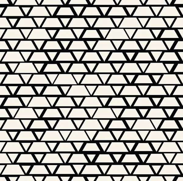 Nahtlose geometrische Hintergrundmuster Print Design. — Stockvektor