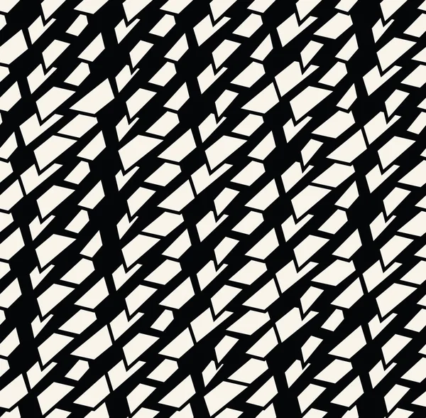 Sömlös geometrisk bakgrund mönster print design. — Stock vektor
