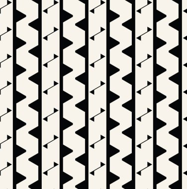 Modern geometrik çizgili desen baskı tasarımı.