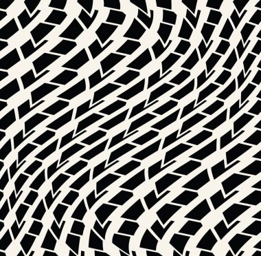 Soyut geometrik çizgiler desen baskı tasarımı.