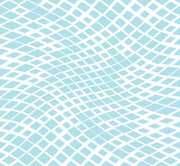 3D halv geometriskt fyrkantigt rutnät bakgrund mönster — Stock vektor