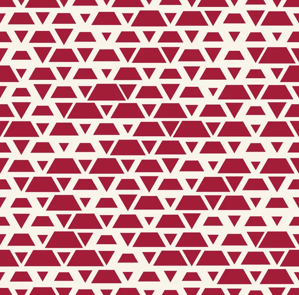 Nahtlose geometrische Hintergrundmuster Print Design. — Stockvektor