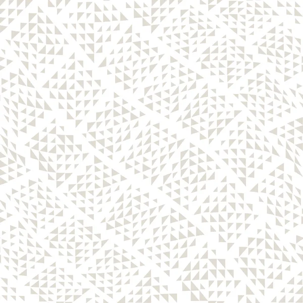 Motif vectoriel triangle géométrique sans couture abstrait, texture monochrome de fond moderne, conception d'oreiller de mode simple — Image vectorielle