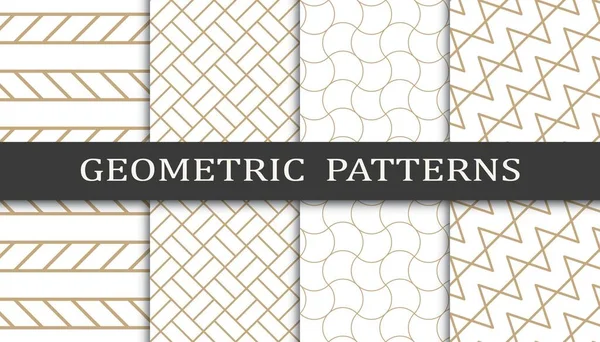 Geometriske Sømløse Mønstre Sammendrag Geometrisk Grafisk Design Mønster Sømløs Geometrisk – stockvektor