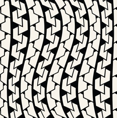 Modern geometrik çizgili desen baskı tasarımı.