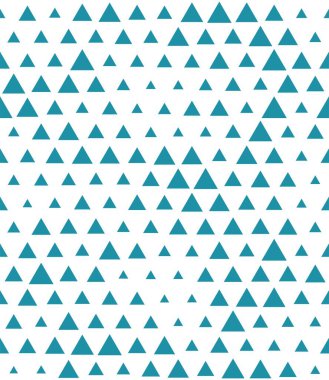 Soyut üçgen yarım ton geometrik arkaplan deseni baskısı.
