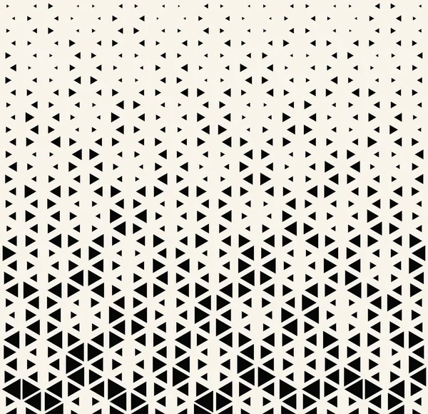 Abstract Seamless Geometric Pattern Print Simple Halftone Background Pattern Design — Stock Vector