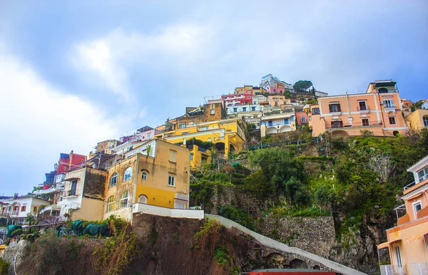 Positano Italia Marzo 2018 Pintoresca Arquitectura Vistas Positano Italia —  Fotos de Stock