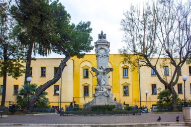 Sorrento, İtalya - 7 Mart 2018: Düşmüş Dünya Savaşı I Sorrento, Anıt